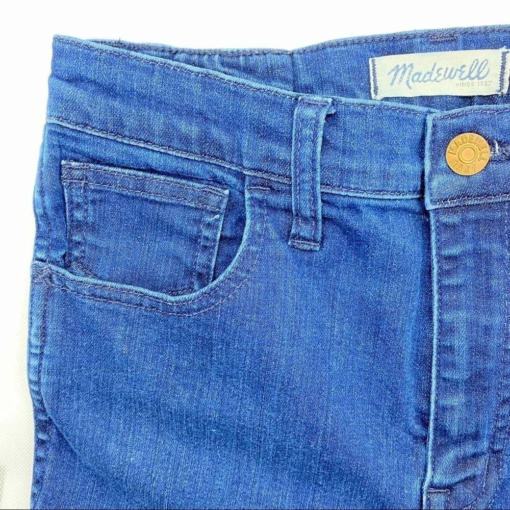 Madewell 10” High Riser Skinny Skinny - Picture 6 of 11
